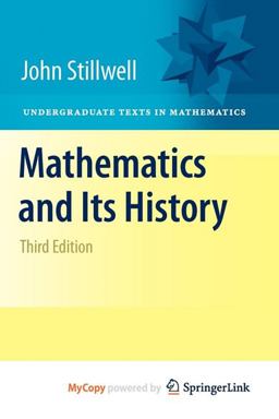 Mathematics and Its History