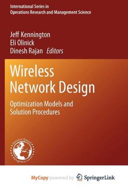 Wireless Network Design Wireless Network Design