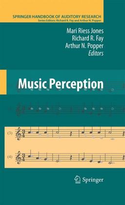 Music Perception  9781441961136 Front Cover