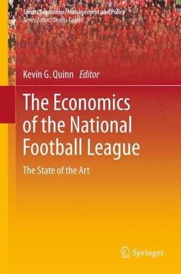 Economics of the National Football League The State of the Art  9781441962898 Front Cover