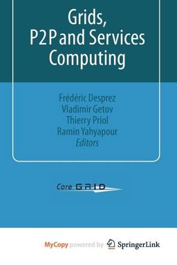Grids, P2P and Services Computing