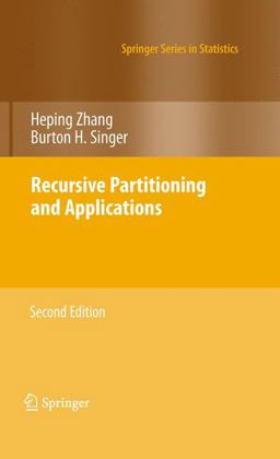 Recursive Partitioning in the Health Sciences 2nd 9781441968234 Front Cover