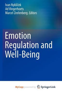 Emotion Regulation and Well-Being
