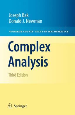 Complex Analysis 3rd 9781441972873 Front Cover