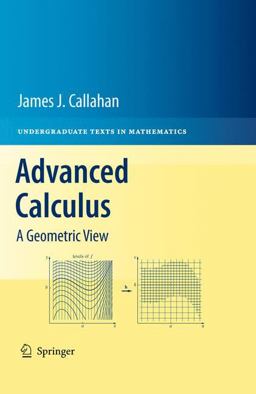 Advanced Calculus A Geometric View  9781441973313 Front Cover