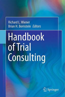 Handbook of Trial Consulting  9781441975683 Front Cover