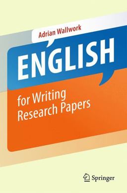 English for Writing Research Papers English for Writing Research Papers