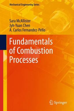 Fundamentals of Combustion Processes  9781441979421 Front Cover