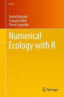 Numerical Ecology with R  9781441979759 Front Cover