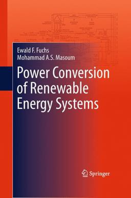 Power Conversion of Renewable Energy Systems  9781441979780 Front Cover