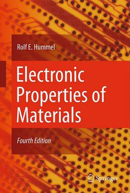 Electronic Properties of Materials 4th 9781441981639 Front Cover
