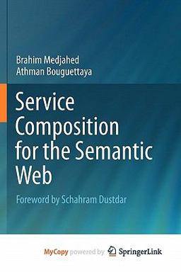 Service Composition for the Semantic Web