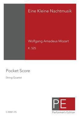 Kleine Nachtmusik Pocket Score  9781442106499 Front Cover