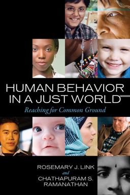 Human Behavior in a Just World Reaching for Common Ground  9781442202917 Front Cover