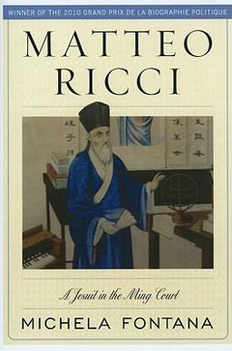 Matteo Ricci A Jesuit in the Ming Court  9781442205864 Front Cover