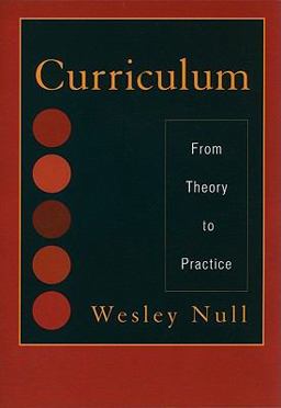 Curriculum From Theory to Practice  9781442209152 Front Cover