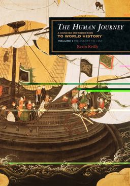 Human Journey A Concise Introduction to World History  9781442213531 Front Cover