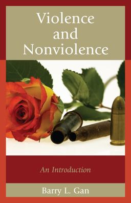 Violence and Nonviolence An Introduction  9781442217607 Front Cover