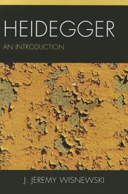 Heidegger An Introduction  9781442219267 Front Cover