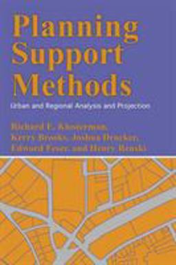 Planning Support Methods Urban and Regional Analysis and Projection  9781442220294 Front Cover