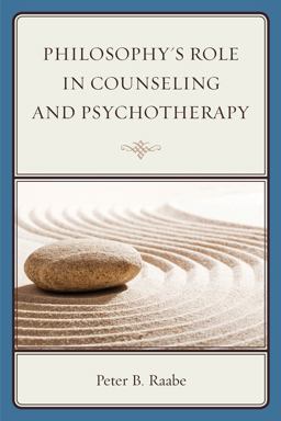 Philosophy's Role in Counseling and Psychotherapy  9781442250857 Front Cover