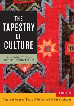 Tapestry of Culture An Introduction to Cultural Anthropology 10th 9781442252882 Front Cover