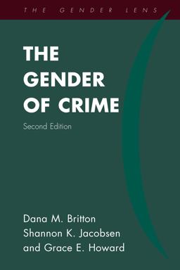 Gender of Crime 2nd 9781442262225 Front Cover
