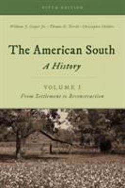 American South A History 5th 9781442262287 Front Cover