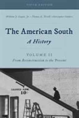 American South A History 5th 9781442262317 Front Cover
