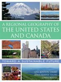 Regional Geography of the United States and Canada 2nd 9781442277182 Front Cover
