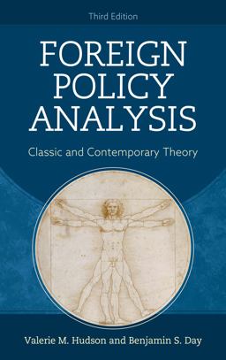 Foreign Policy Analysis Classic and Contemporary Theory 3rd 9781442277915 Front Cover