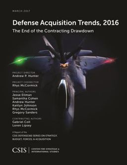 Defense Acquisition Trends 2016 Defense Acquisition Trends 2016