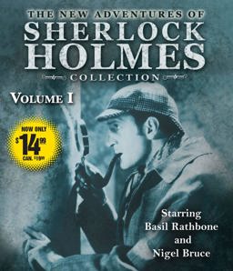The New Adventures of Sherlock Holmes Collection:  9781442300194 Front Cover
