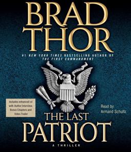 The Last Patriot:  9781442304703 Front Cover