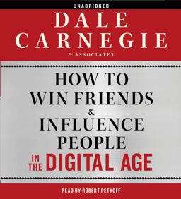 How to Win Friends and Influence People in the Digital Age:  9781442344815 Front Cover