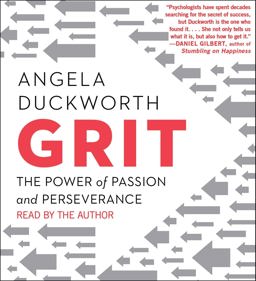 Grit: The Power of Passion and Perseverance  9781442397132 Front Cover