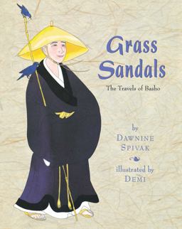 Grass Sandals The Travels of Basho  9781442409361 Front Cover