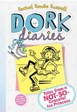 Dork Diaries 4 Tales from a Not-So-Graceful Ice Princess  9781442411920 Front Cover
