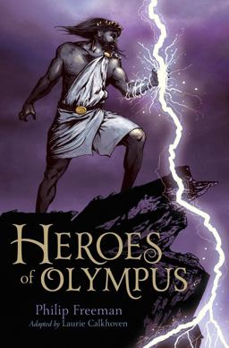 Heroes of Olympus  9781442417298 Front Cover