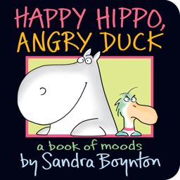 Happy Hippo, Angry Duck  9781442417311 Front Cover