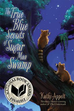 True Blue Scouts of Sugar Man Swamp  9781442421059 Front Cover