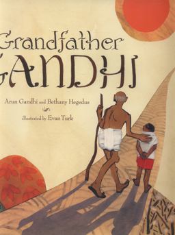 Grandfather Gandhi  9781442423657 Front Cover