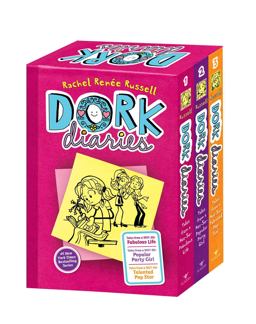 Dork Diaries Boxed Set (Books 1-3) Dork Diaries; Dork Diaries 2; Dork Diaries 3  9781442426627 Front Cover
