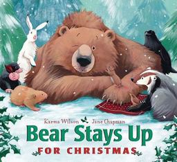 Bear Stays up for Christmas  9781442427907 Front Cover