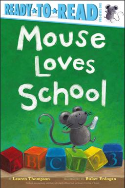 Mouse Loves School  9781442428980 Front Cover