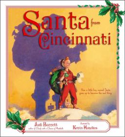 Santa from Cincinnati  9781442429932 Front Cover