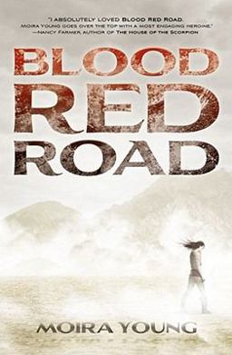 Blood Red Road  9781442429987 Front Cover