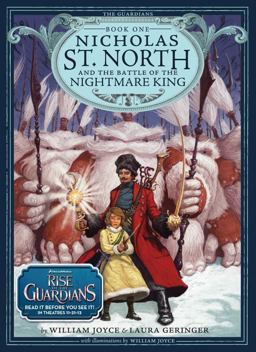 Nicholas St. North and the Battle of the Nightmare King  9781442430488 Front Cover