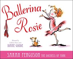 Ballerina Rosie  9781442430662 Front Cover