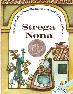 Strega Nona Book and CD  9781442433557 Front Cover